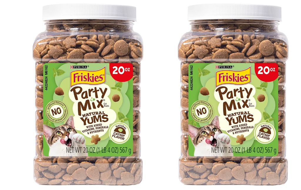 friskies party mix