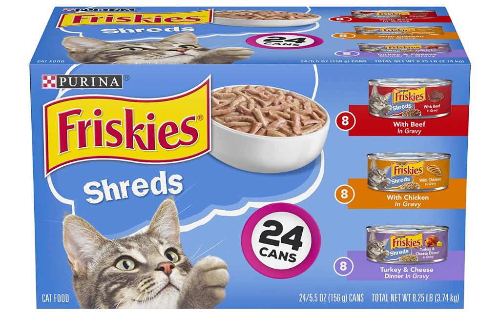 friskies shreds