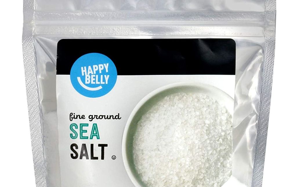 happy belly fine ground sea salt