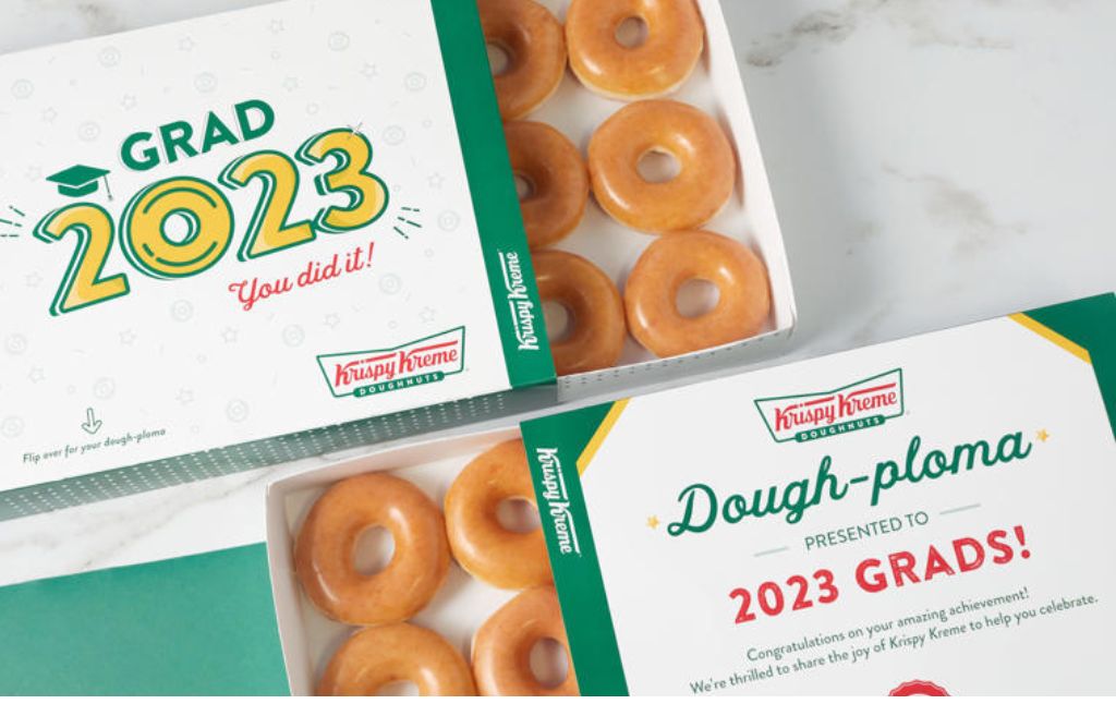 krispy kreme 2023 grads