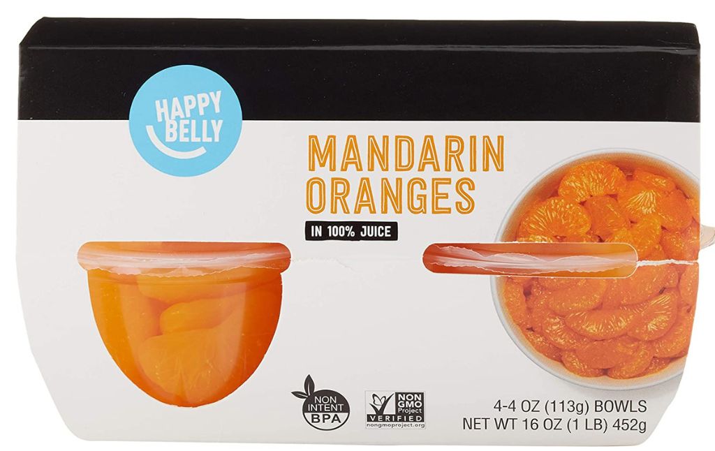 mandarin oranges