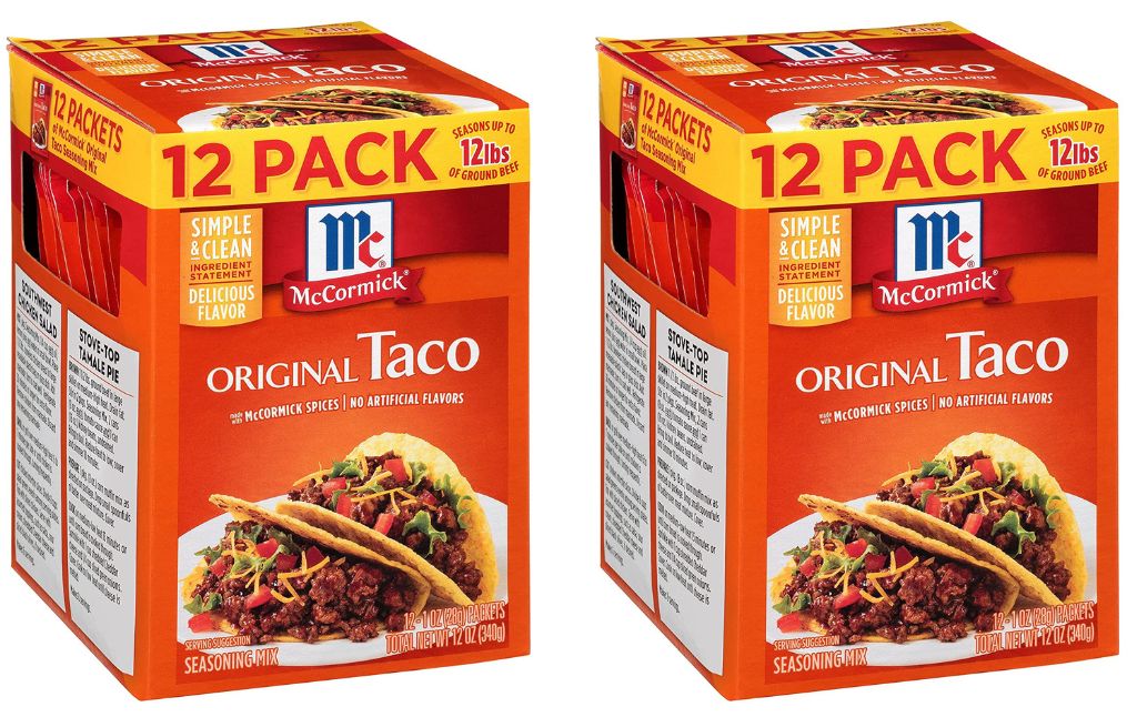 mccormick taco seasoning