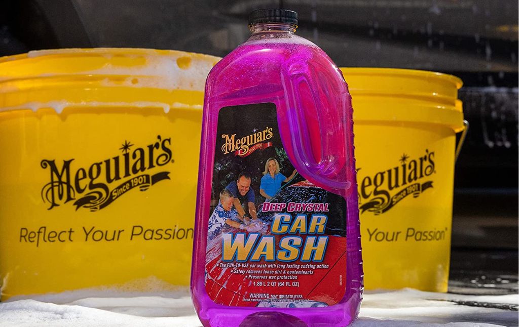 meguiars car wash