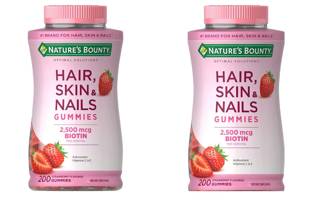 natures bounty gummies