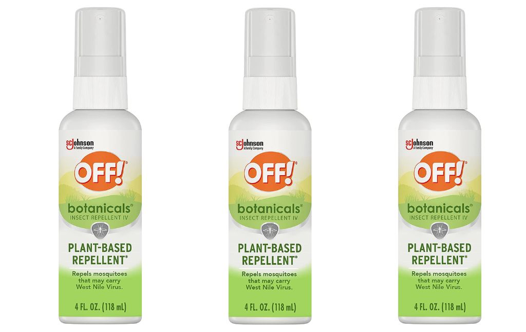 off botanicals insect repellent