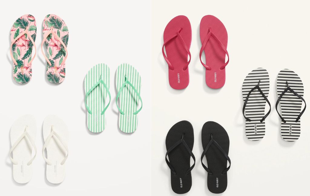 old navy flip flops