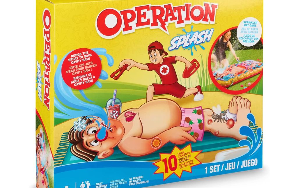 operation splash