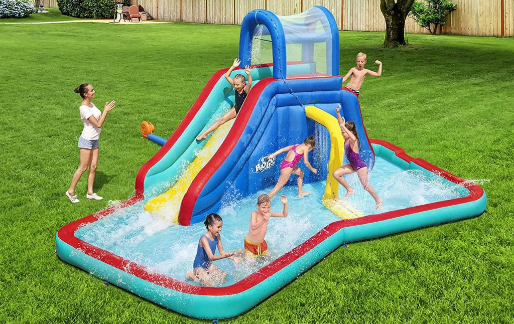 outdoor water park