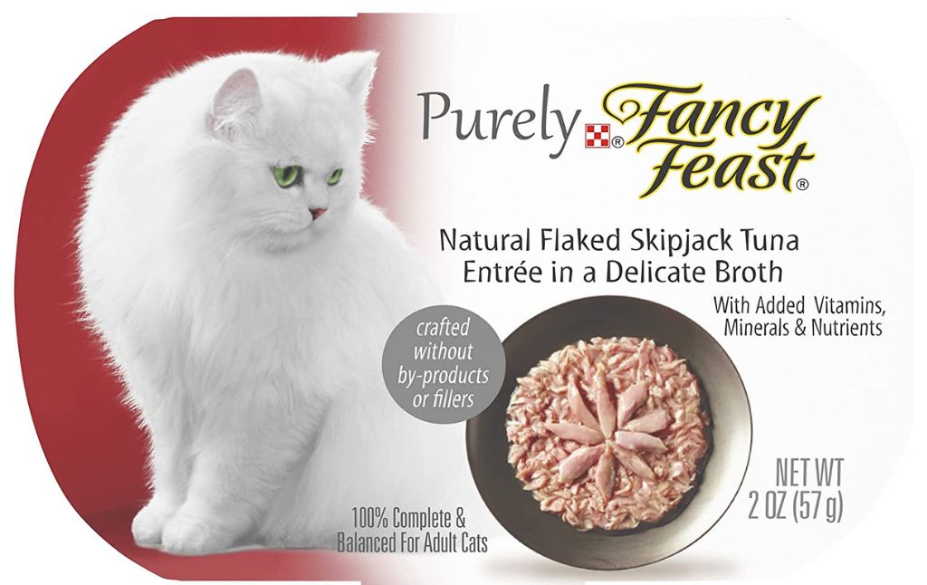 purely fancy feast