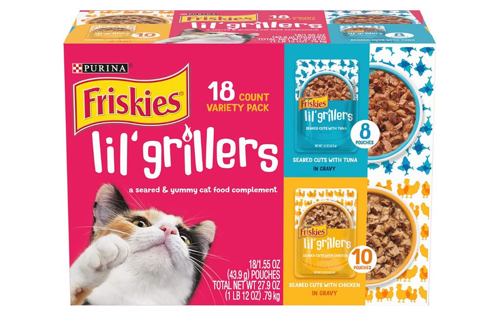 purina friskies lil grillers