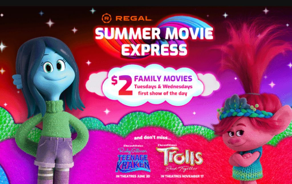 regal summer movies