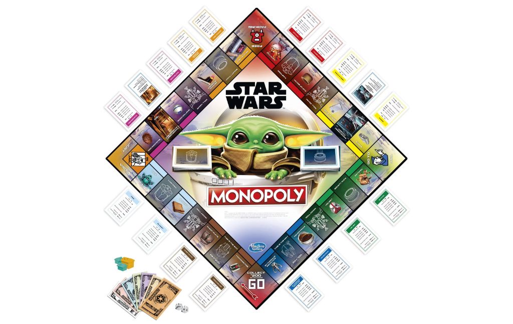 star wars monopoly game