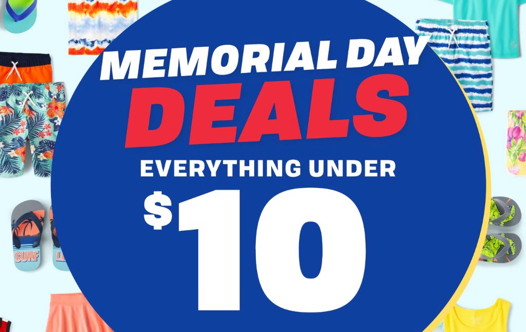 the childrens place memorial day deals