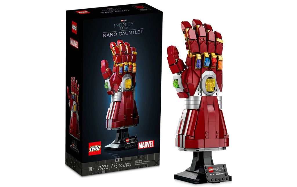 LEGO nano gauntlet