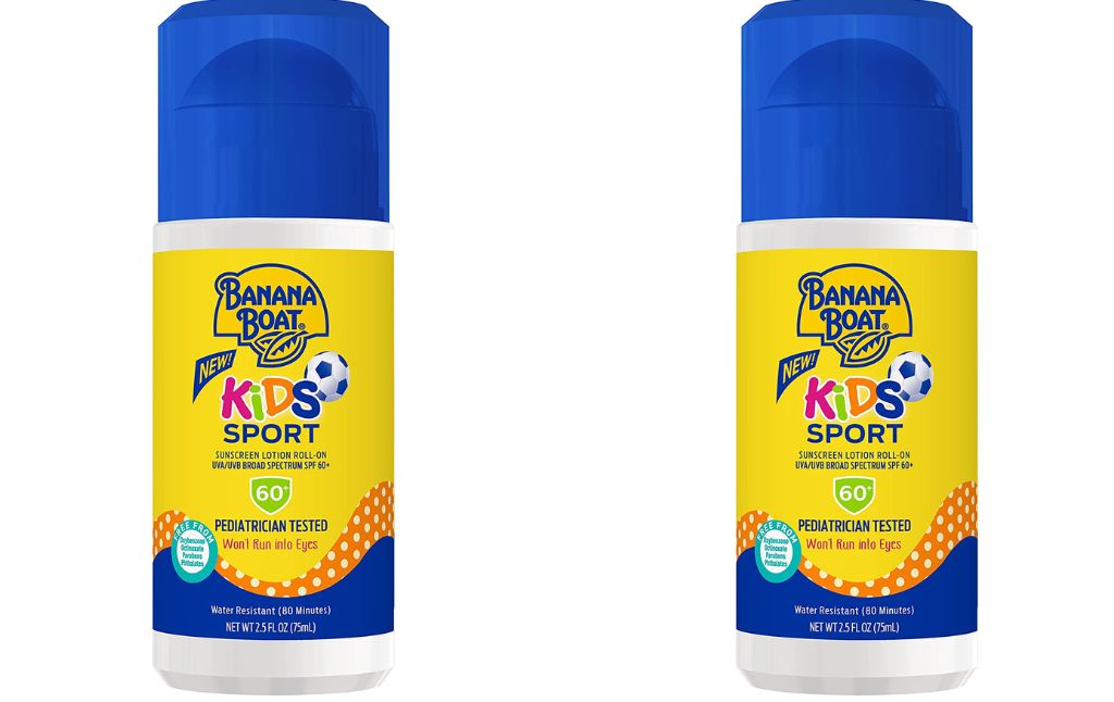 banana boat kids sport sunscreen