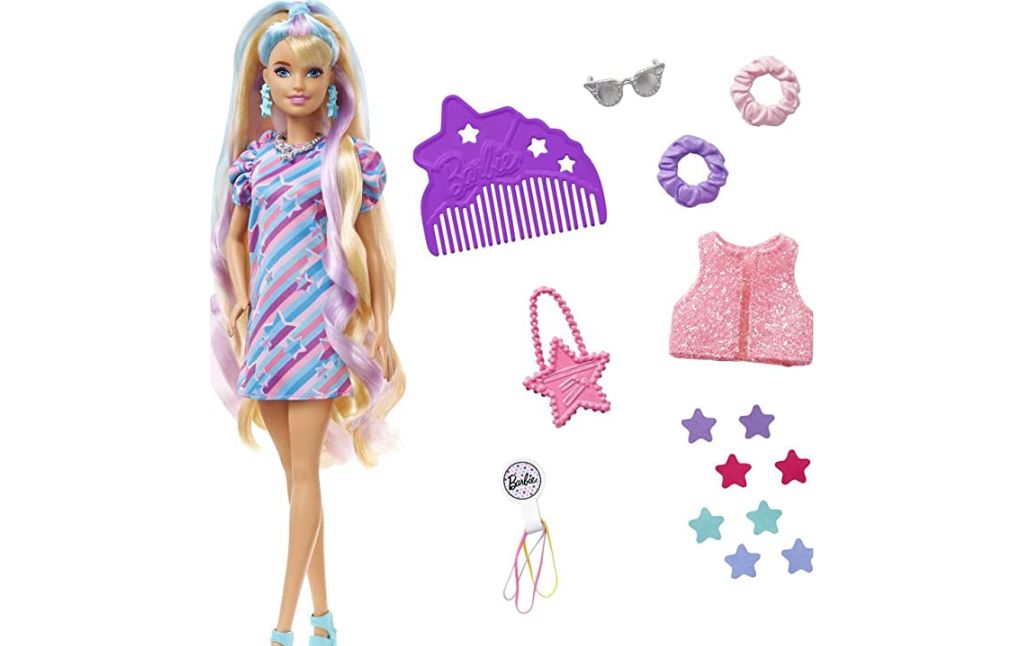 barbie totally hair doll