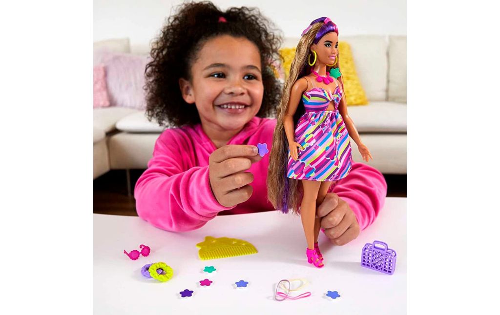 barbie totally hair dolls