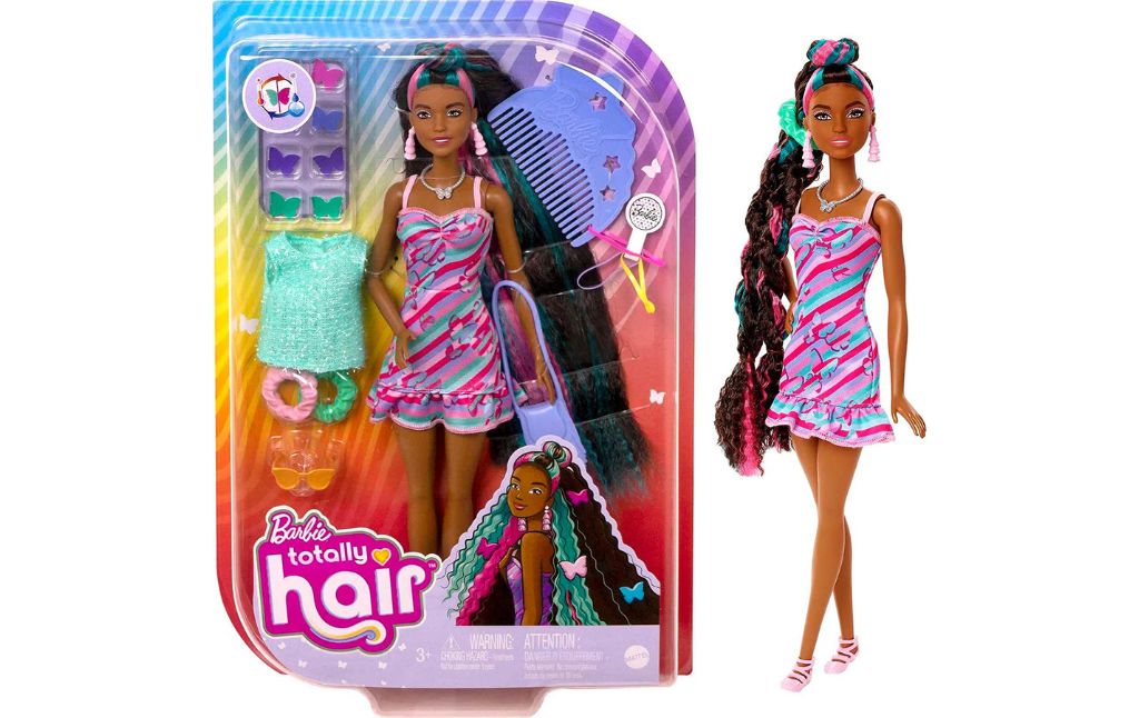 barbie totally hair