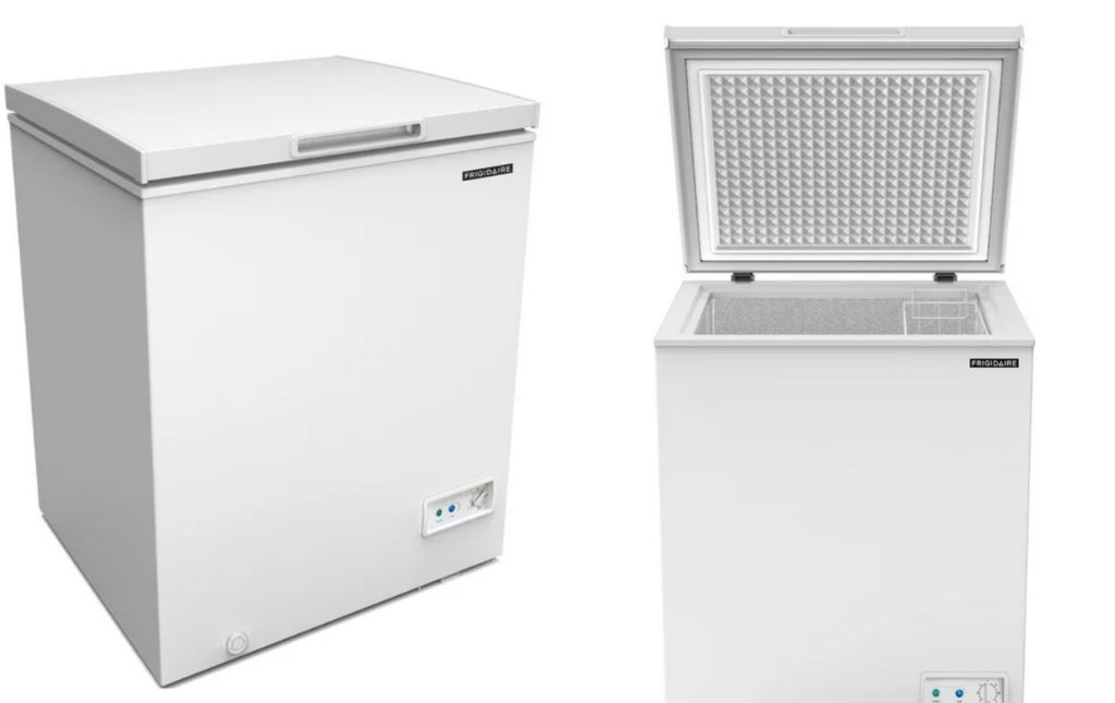 chest freezer