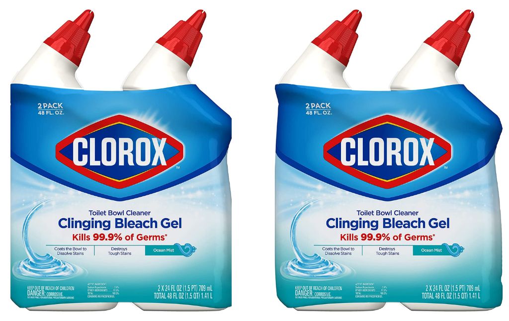 clorox toilet bowl cleaner