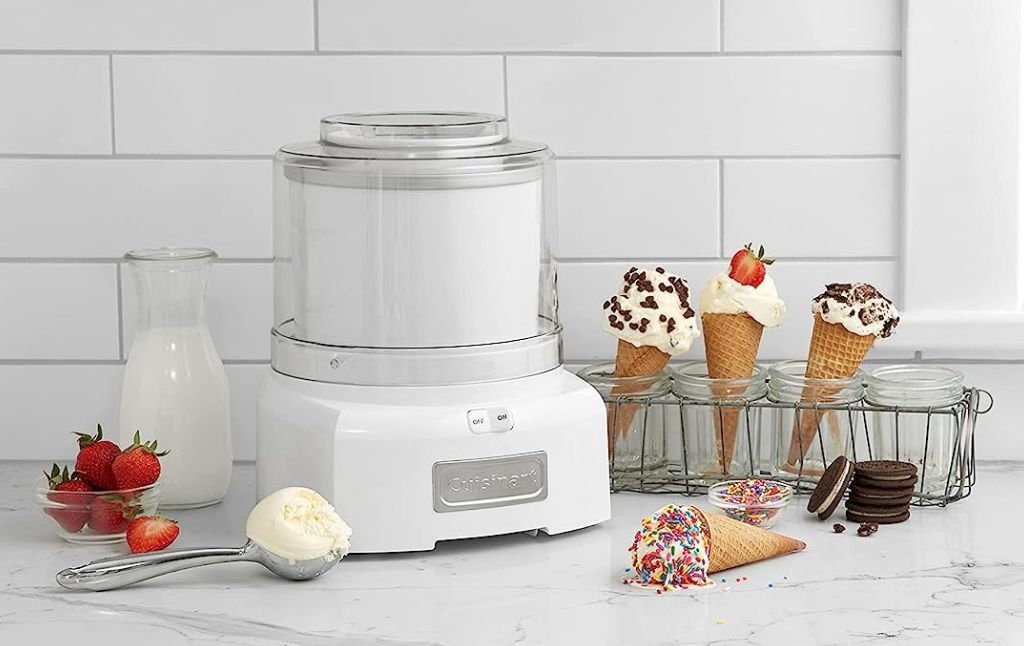 cuinart ice cream machine