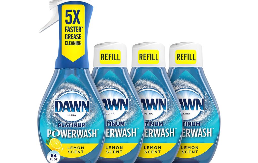 dawn powerwash