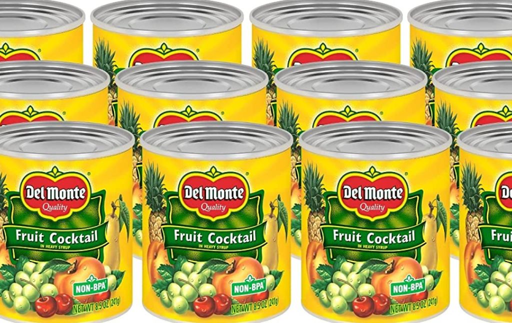 del monte fruit cocktail