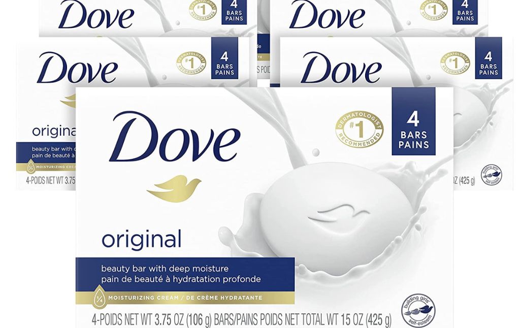 dove beauty bars