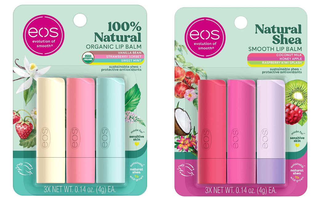 eos organic lip balm