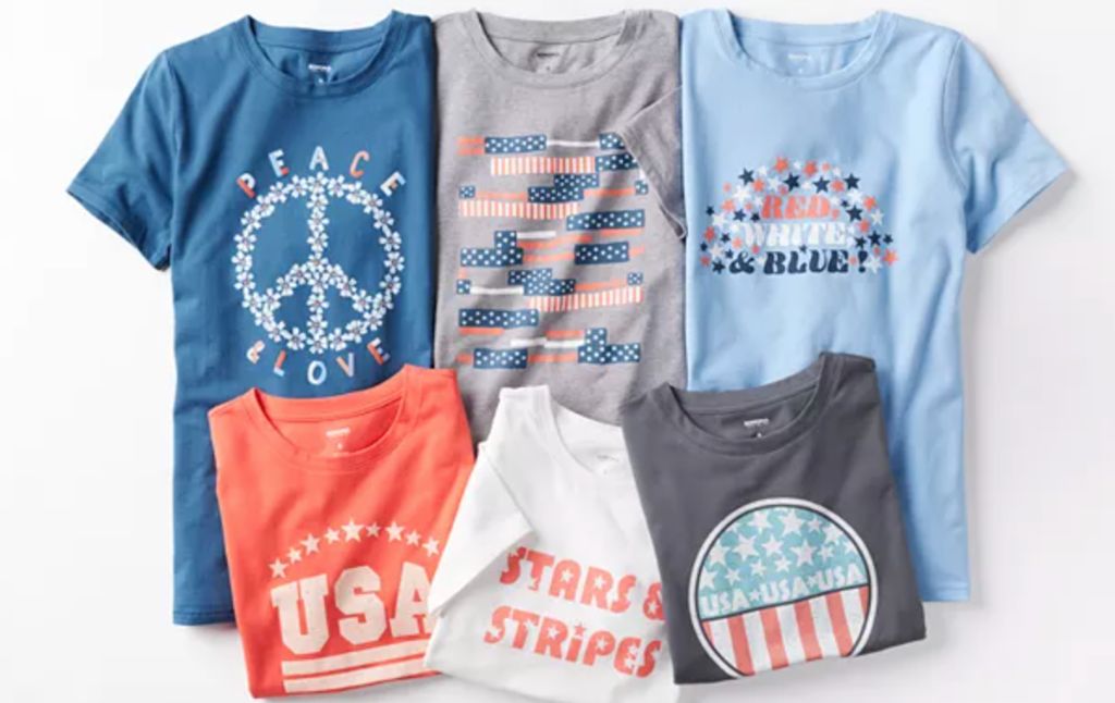 flag tees