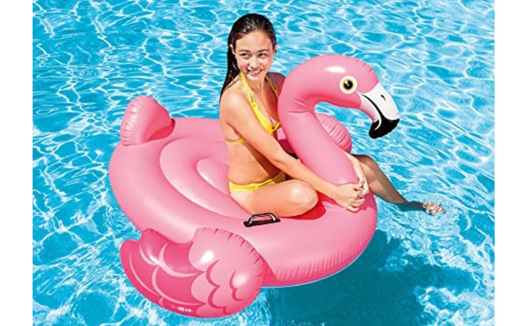 flamingo pool float