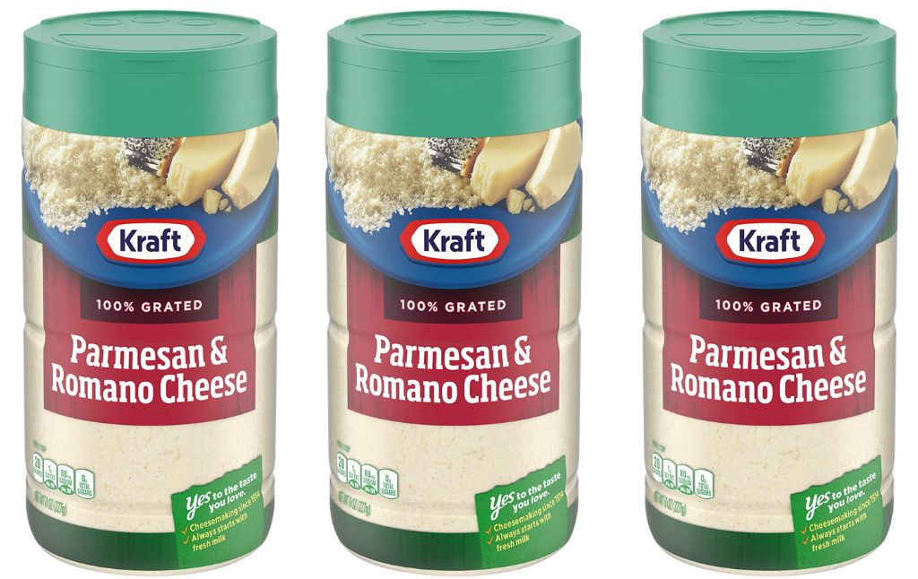 kraft parmesan romano cheese