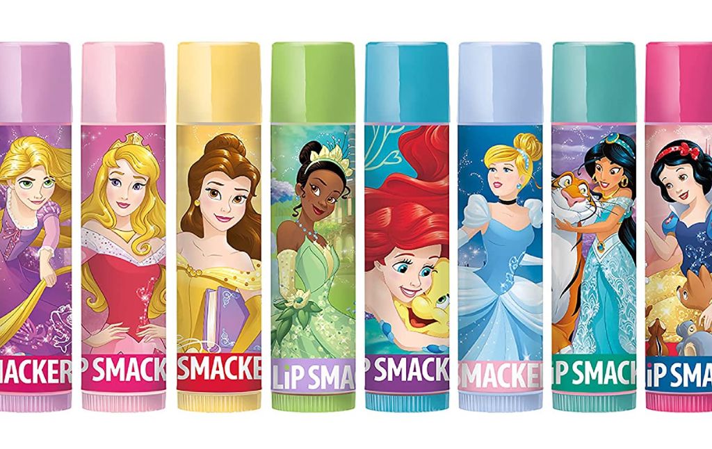 lipsmackers disney princesses