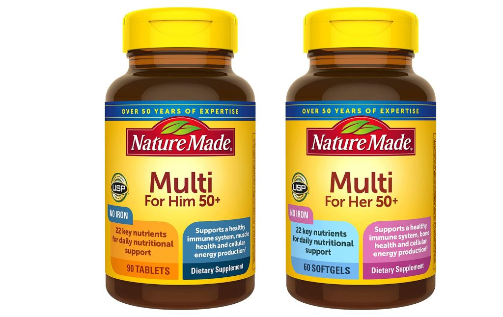 nature made multi vitamins