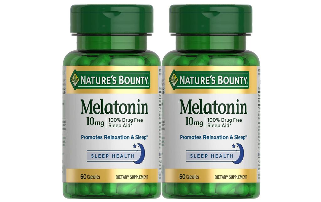 natures bounty melatonin