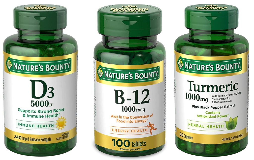 natures bounty vitamins