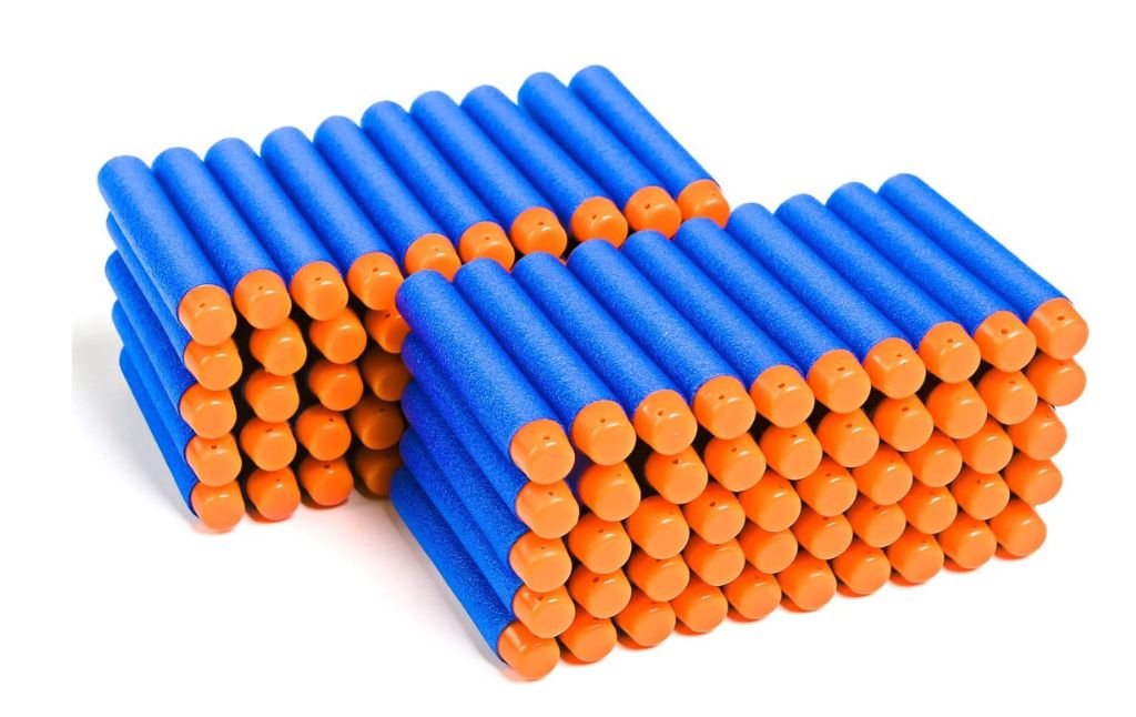 nerf refill bullets