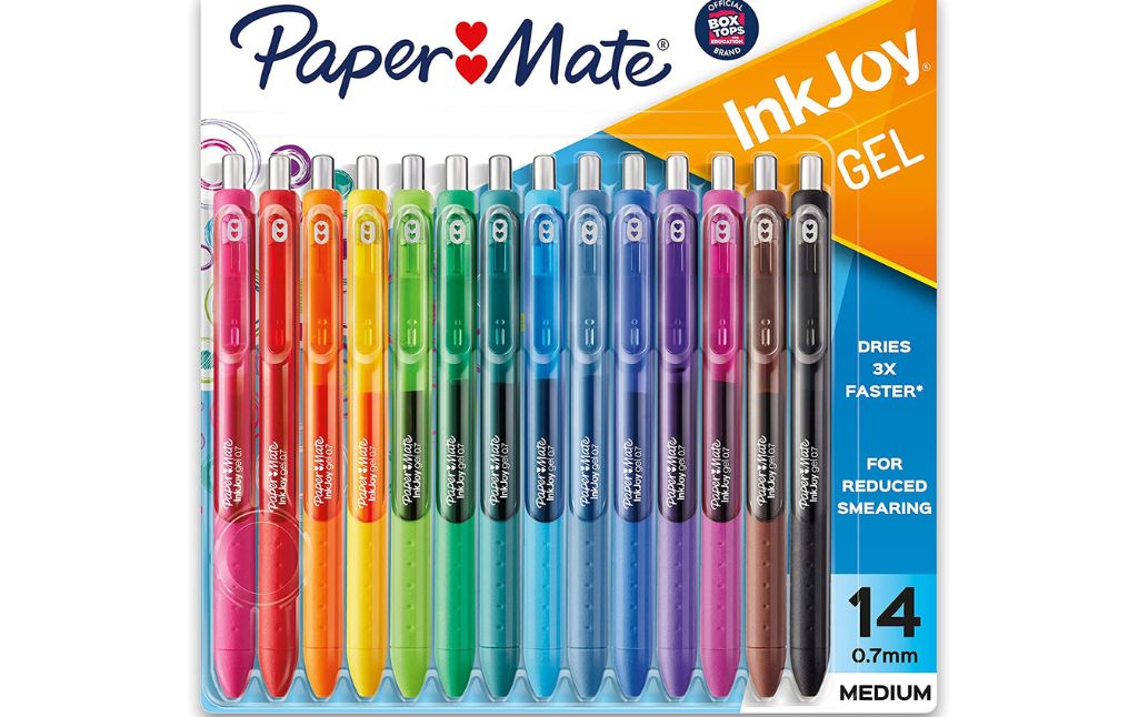 paper mate ink joy gel pens