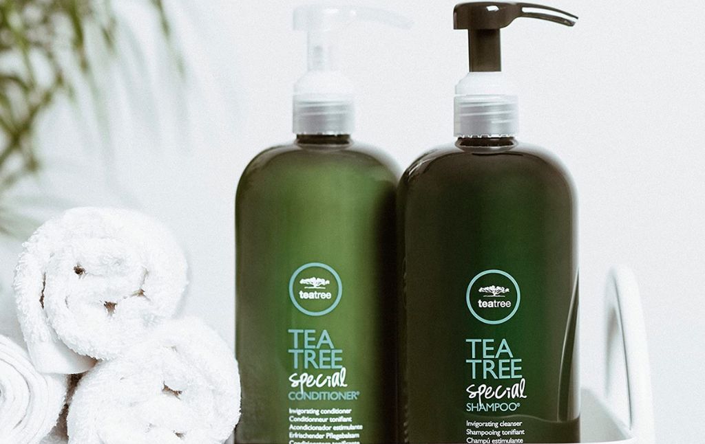 paul mitchell tea tree shampoo