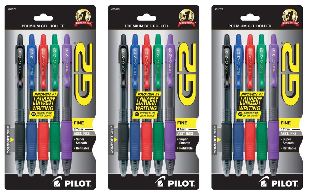 pilot g2 pens