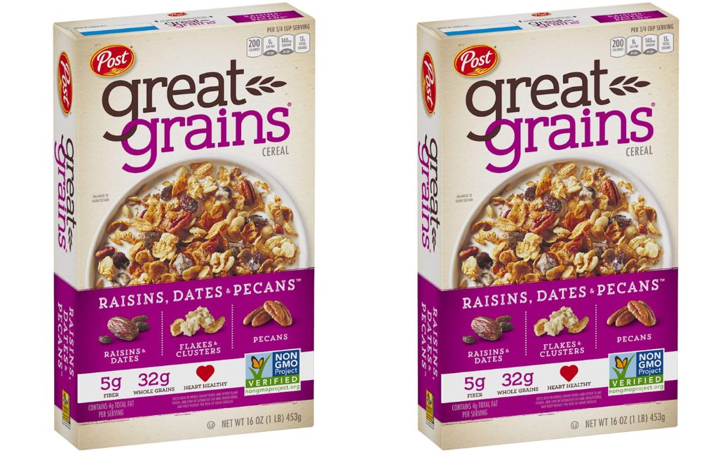 post great grains cereal