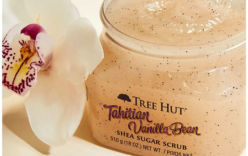 tree hut Tahitian vanilla bean