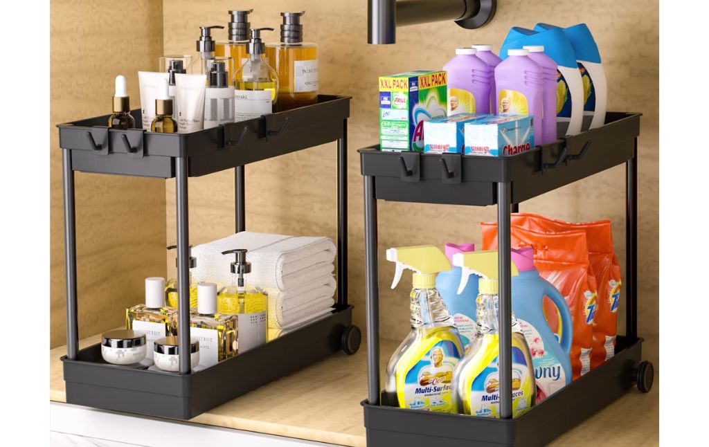 under sink storage set