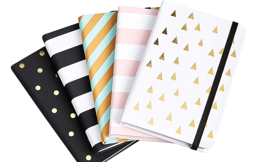 5 pack notebooks