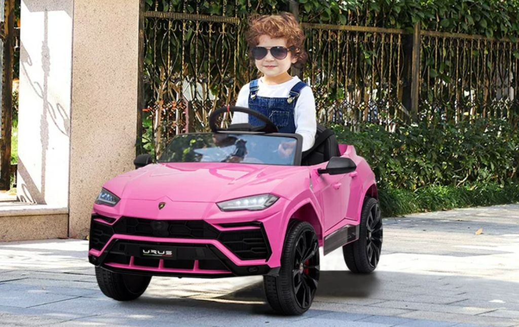 Lamborghini 12 V Powered Ride on Car