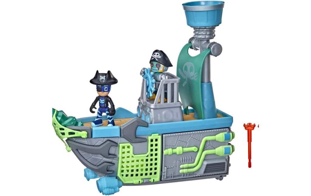 PJ masks boat