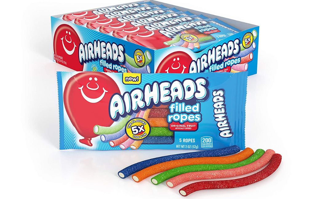 airheads filled ropes