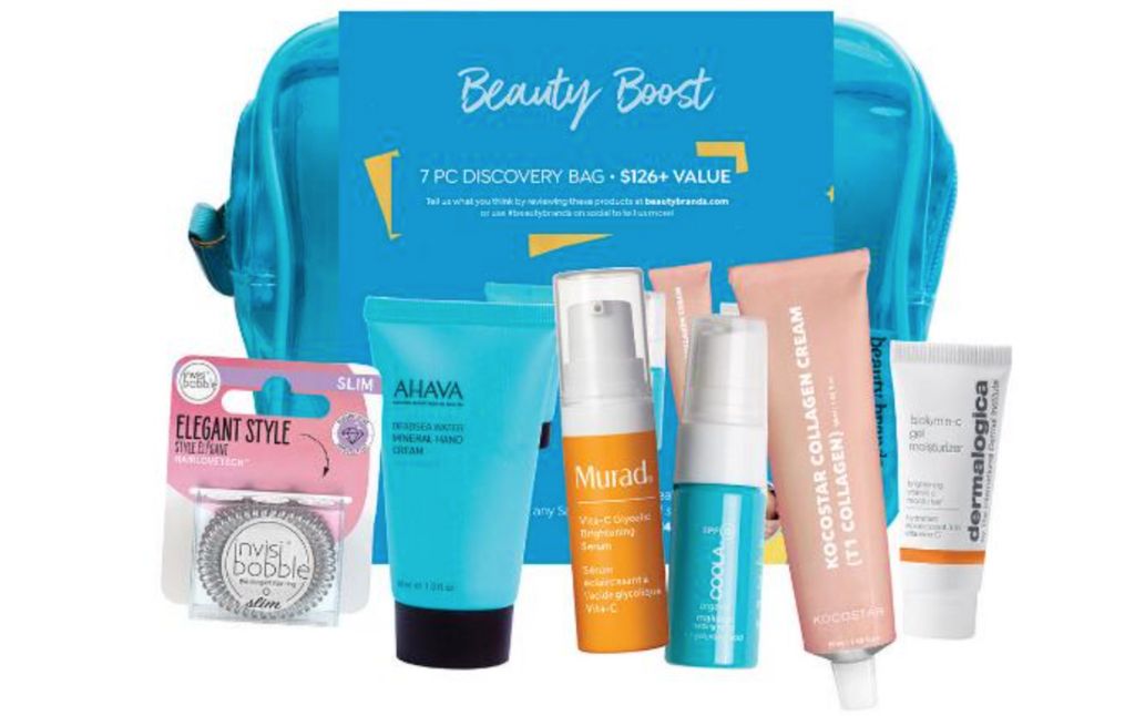 beauty boost bag