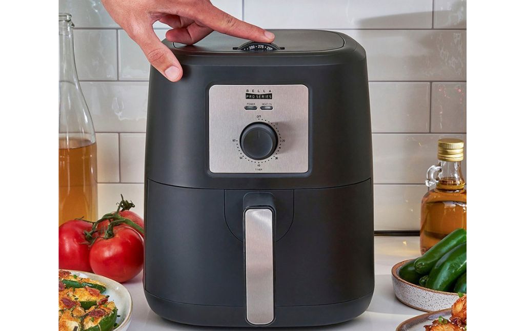 bella air fryer