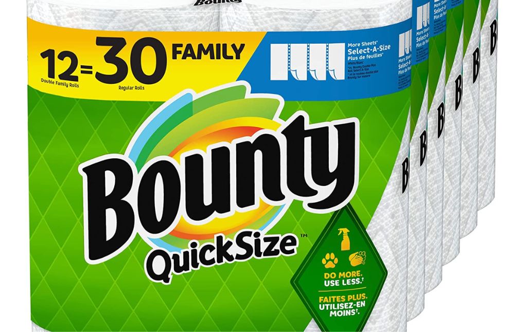 bounty paper towels